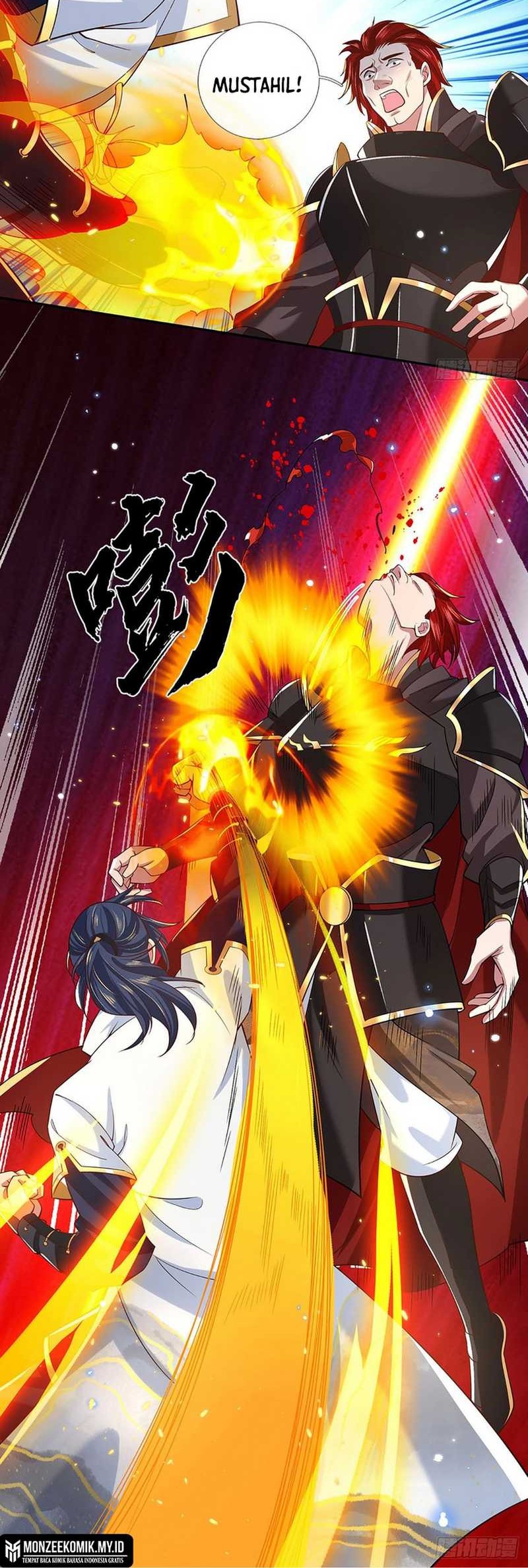 Break through all the worlds with one force Chapter 26 Gambar 15