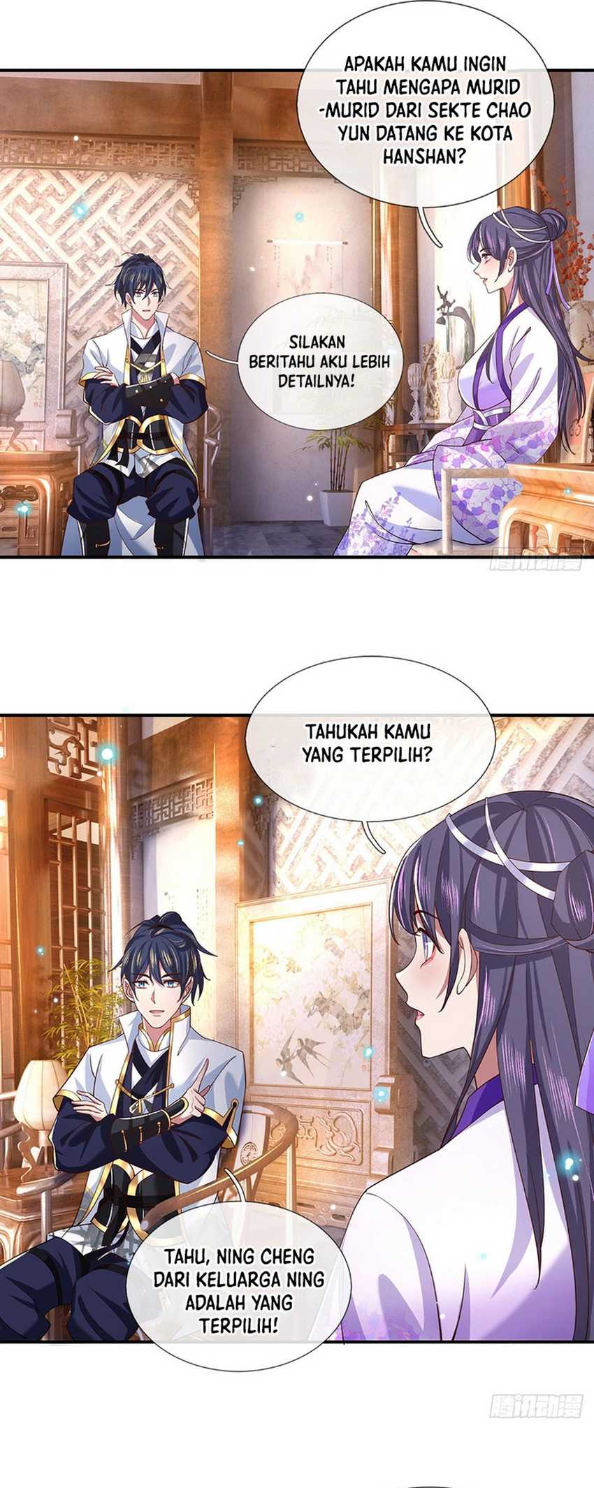 Break through all the worlds with one force Chapter 25 Gambar 16