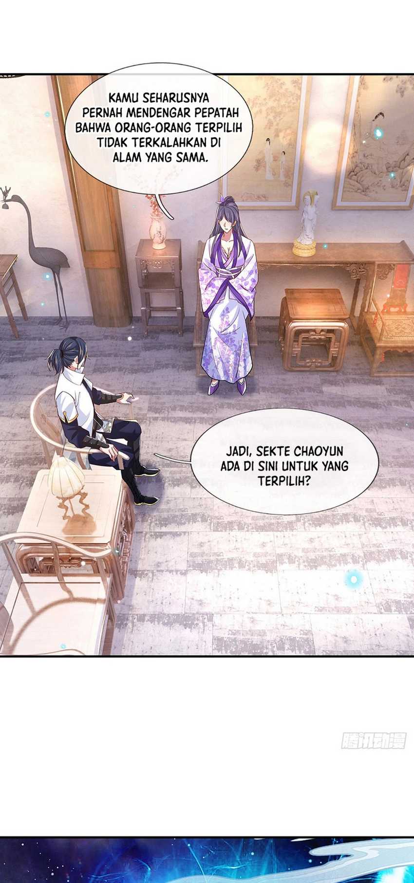 Break through all the worlds with one force Chapter 25 Gambar 19