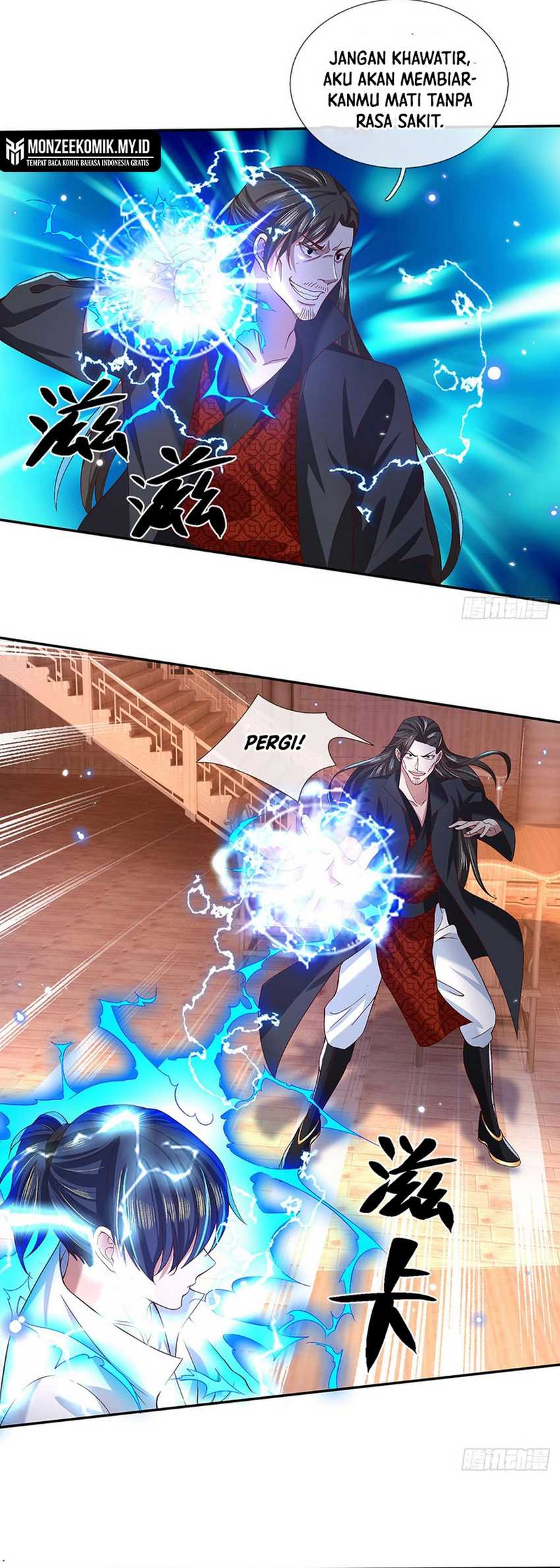 Break through all the worlds with one force Chapter 24 Gambar 4