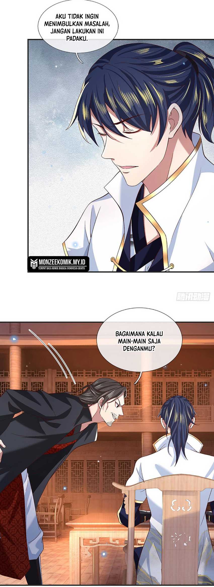 Break through all the worlds with one force Chapter 23 Gambar 24