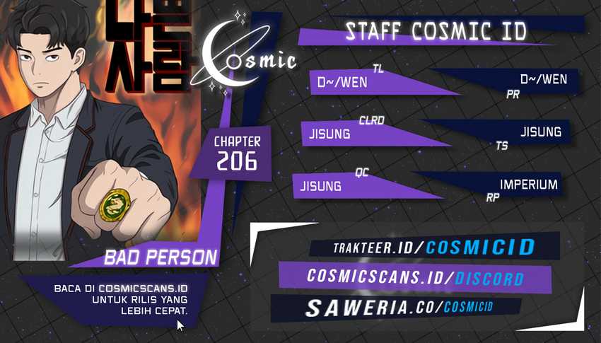 Baca Komik A Bad Person Chapter 206 Gambar 1