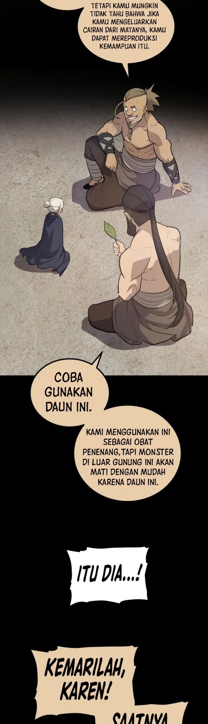 Overpowered Sword Chapter 99 Gambar 34