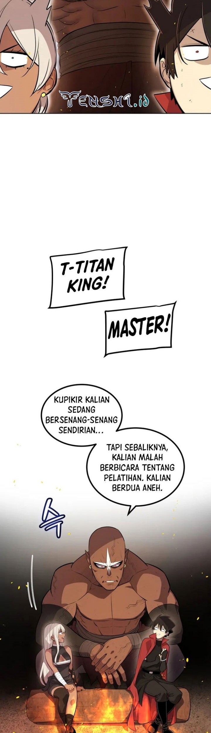 Overpowered Sword Chapter 99 Gambar 40