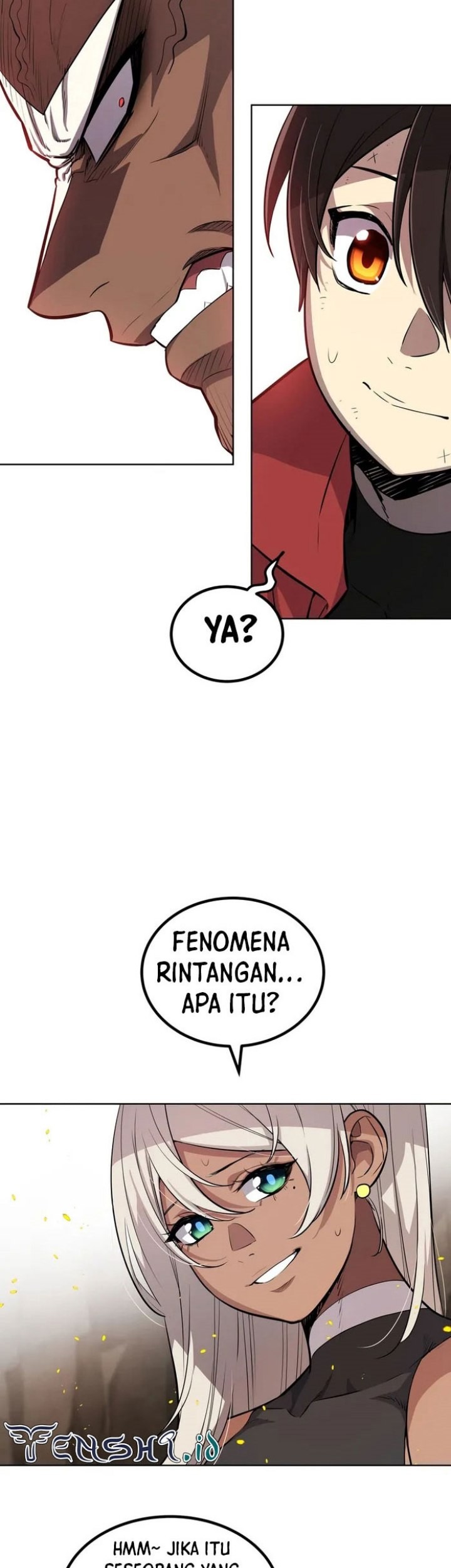 Overpowered Sword Chapter 99 Gambar 42