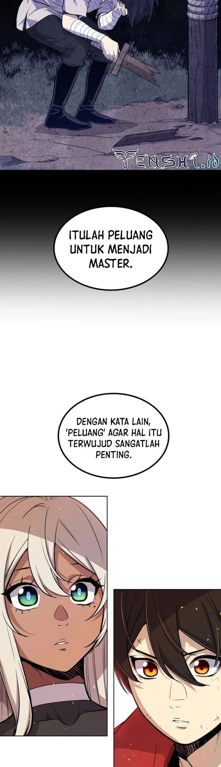 Overpowered Sword Chapter 99 Gambar 44