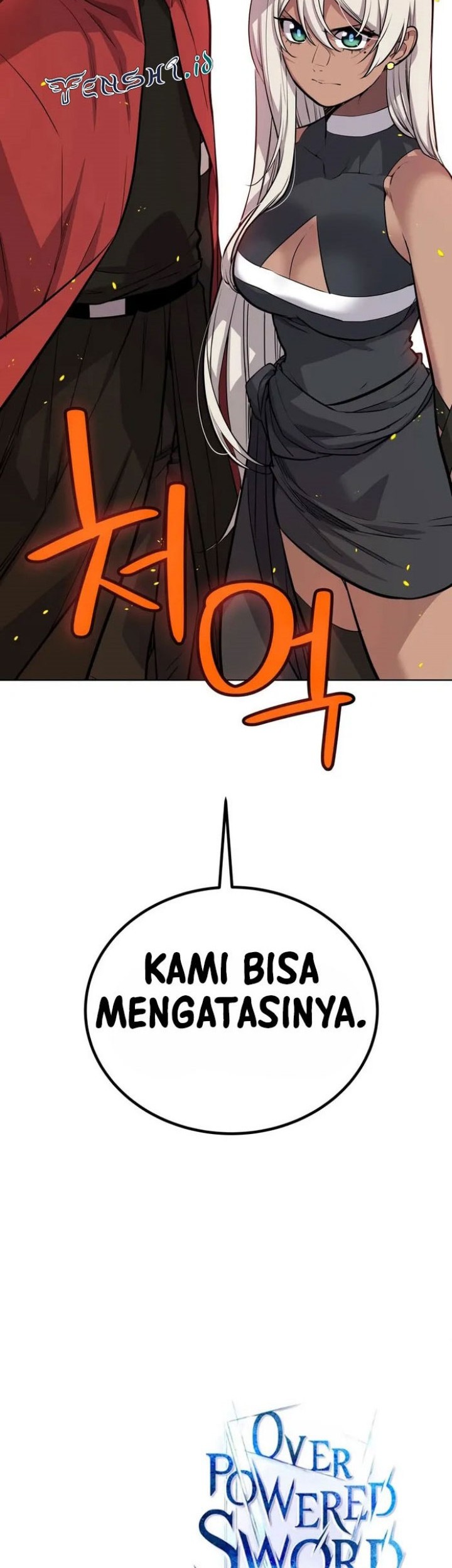 Overpowered Sword Chapter 99 Gambar 50