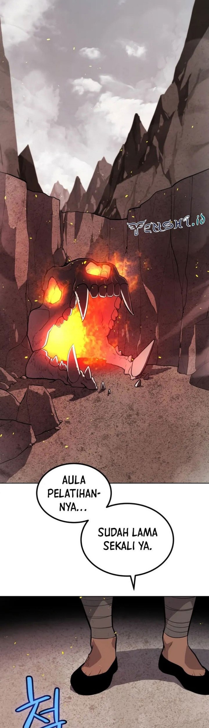 Overpowered Sword Chapter 99 Gambar 3