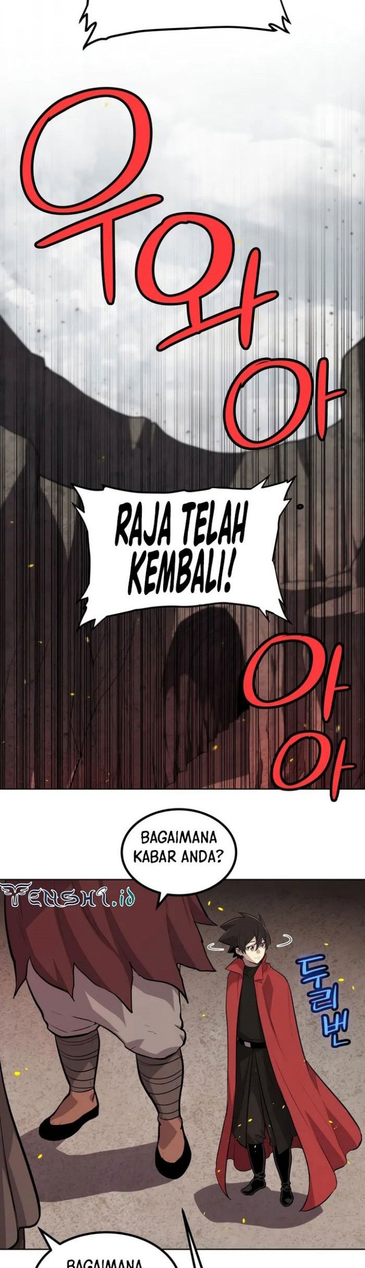 Overpowered Sword Chapter 99 Gambar 7
