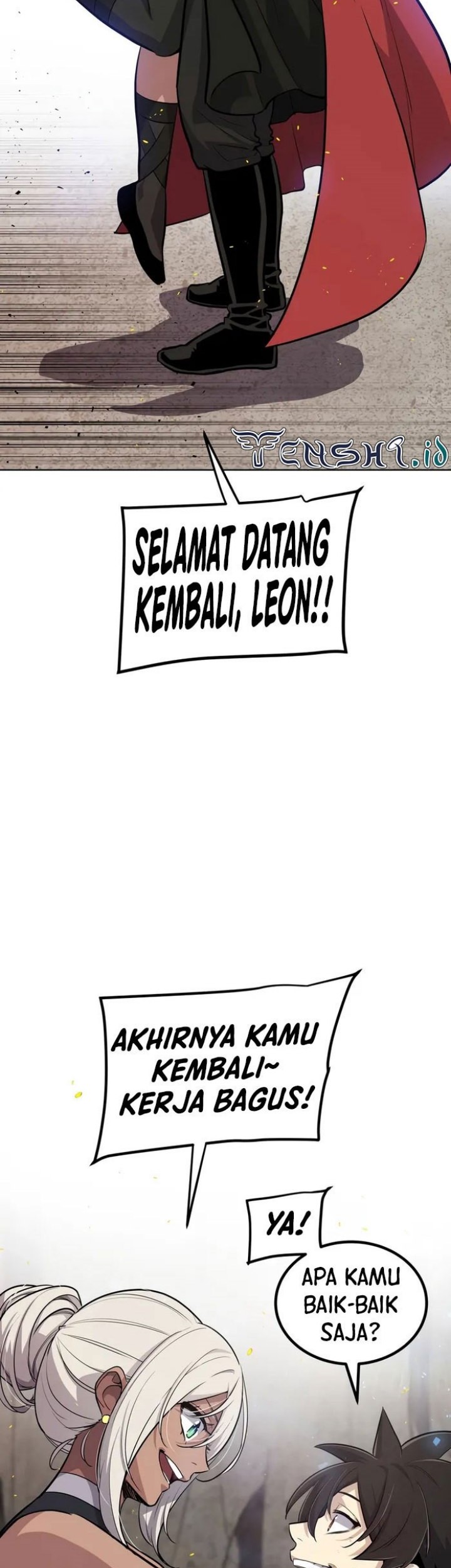 Overpowered Sword Chapter 99 Gambar 12