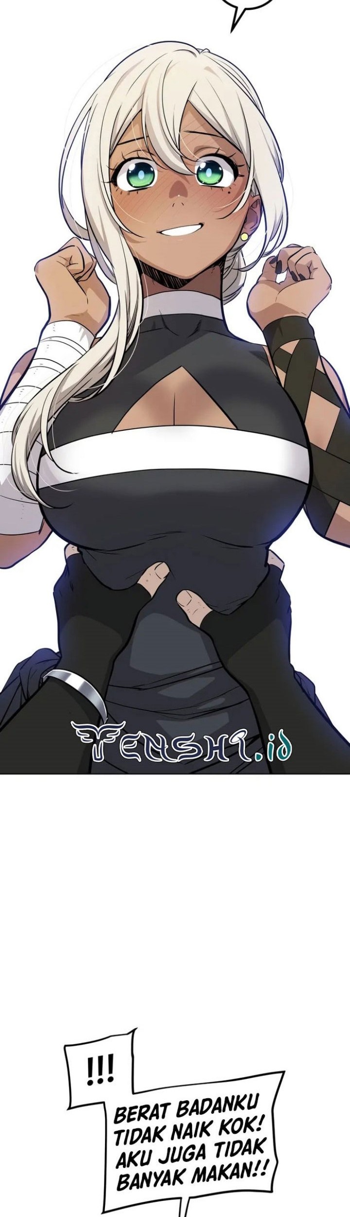 Overpowered Sword Chapter 99 Gambar 15