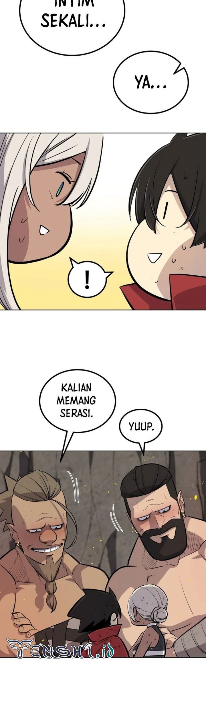 Overpowered Sword Chapter 99 Gambar 19