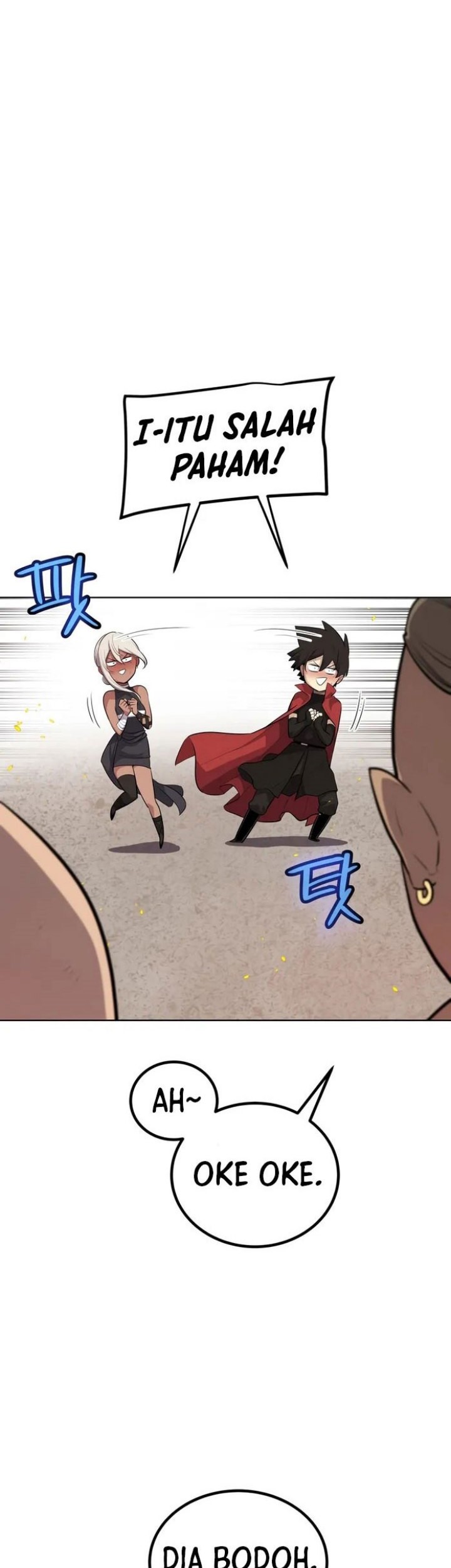 Overpowered Sword Chapter 99 Gambar 20