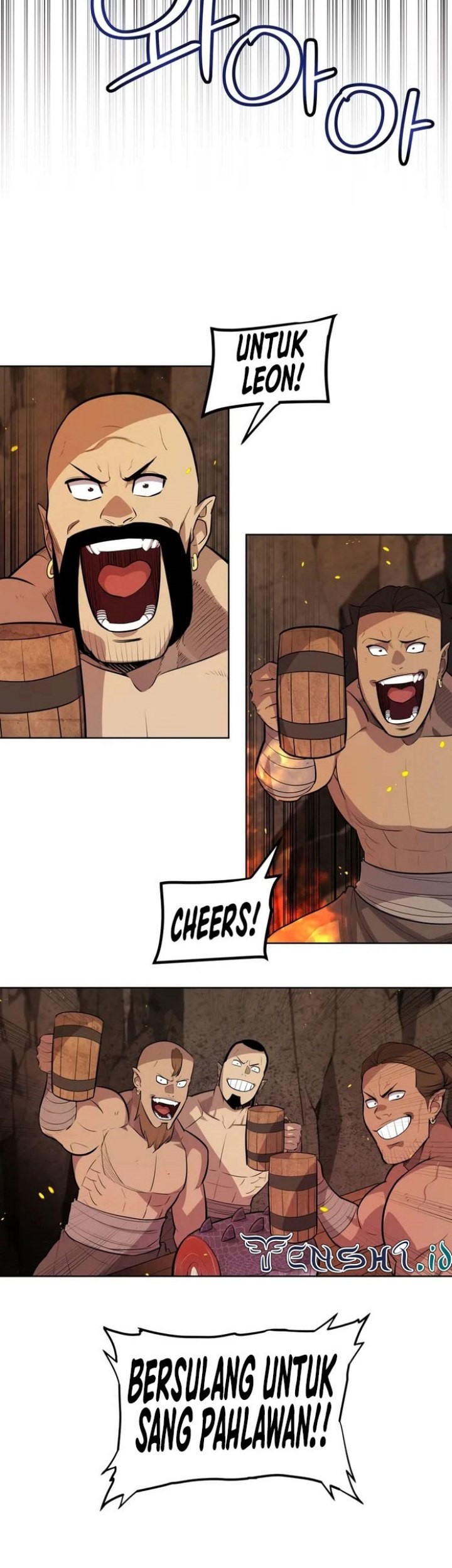 Overpowered Sword Chapter 99 Gambar 26