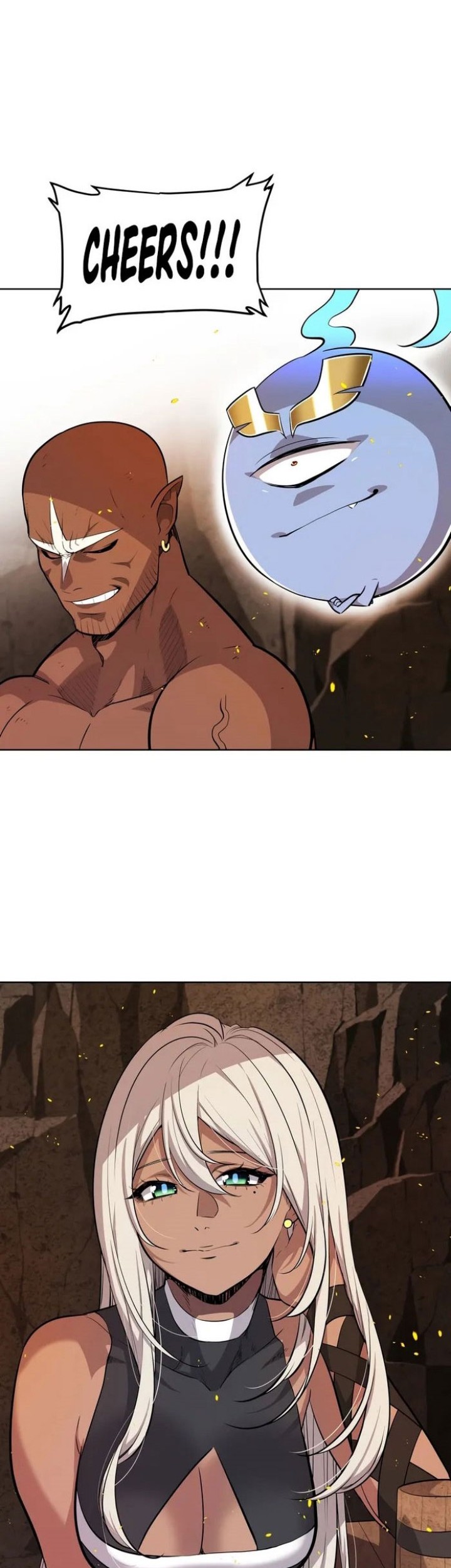 Overpowered Sword Chapter 99 Gambar 27