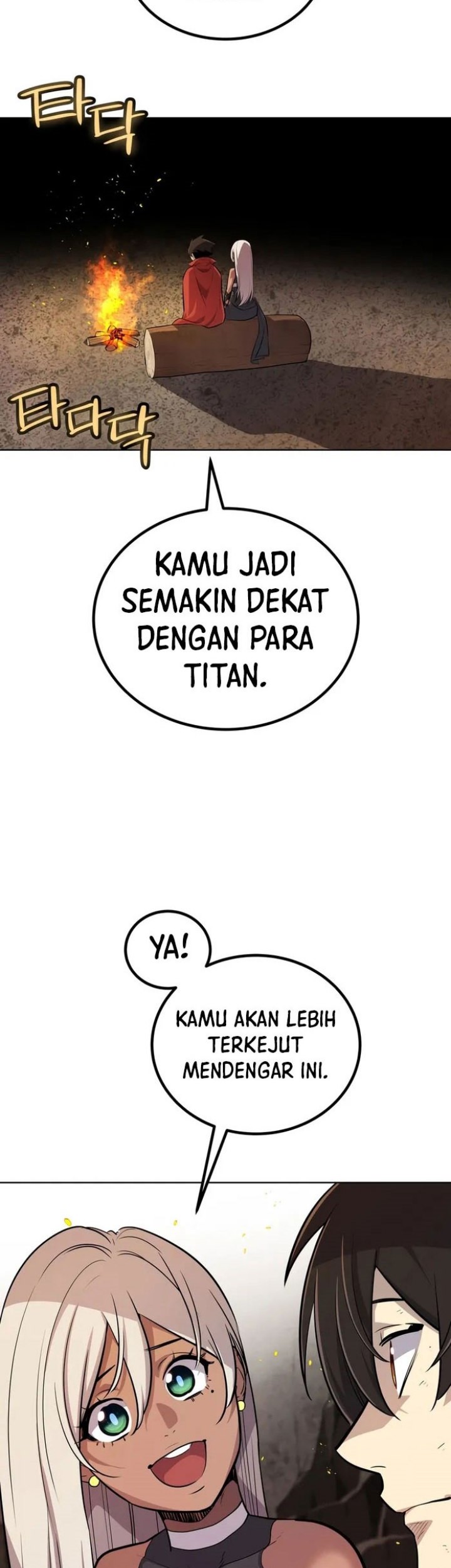 Overpowered Sword Chapter 99 Gambar 32