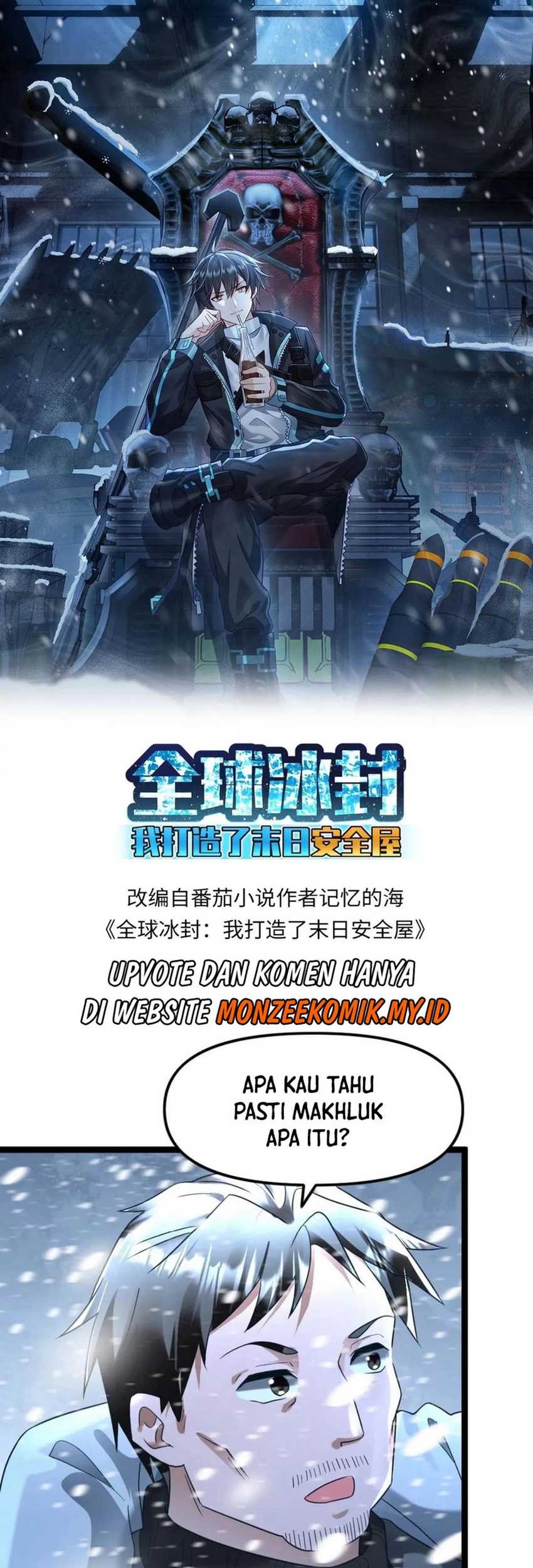 Baca Manhua Freezing The World: I Built A Doomsday Safehouse Chapter 145 Gambar 2