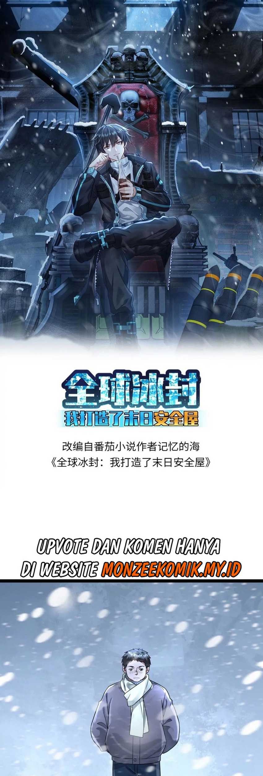 Baca Manhua Freezing The World: I Built A Doomsday Safehouse Chapter 144 Gambar 2
