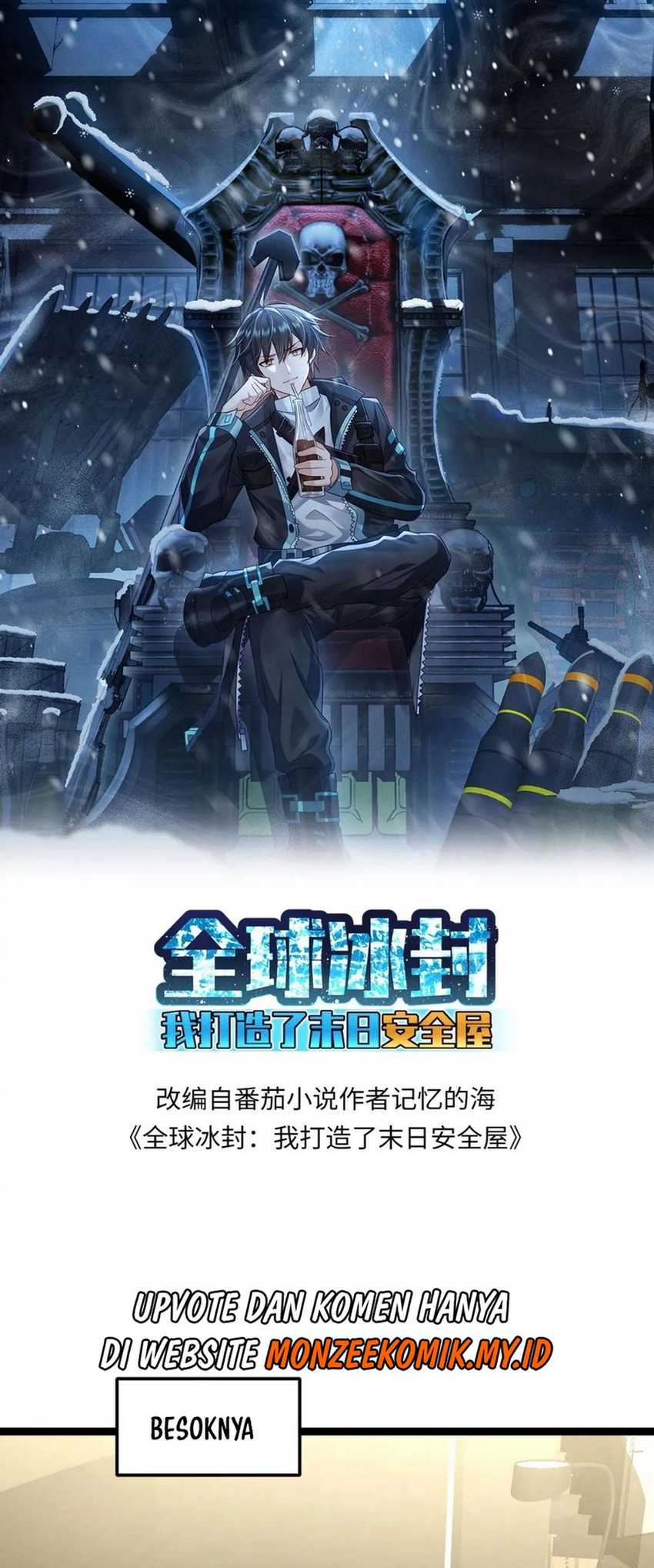 Baca Manhua Freezing The World: I Built A Doomsday Safehouse Chapter 142 Gambar 2