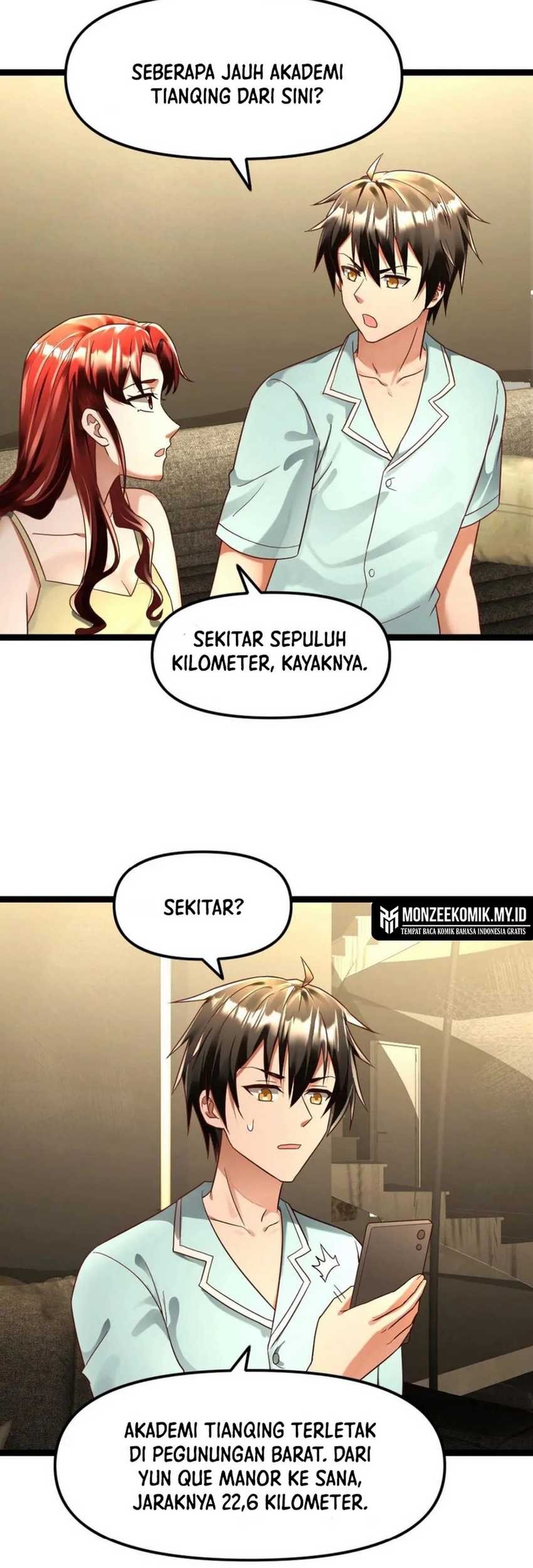 Freezing The World: I Built A Doomsday Safehouse Chapter 142 Gambar 11