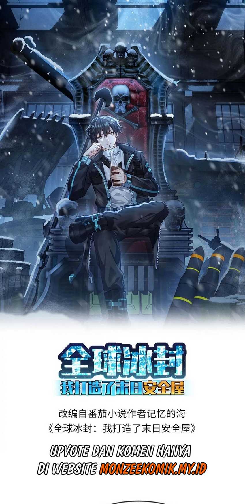 Baca Manhua Freezing The World: I Built A Doomsday Safehouse Chapter 141 Gambar 2