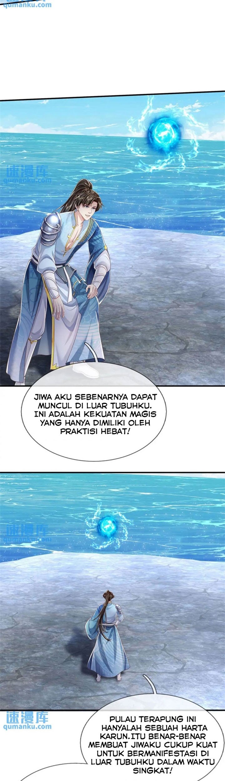 I Can Modify the Timeline of Everything Chapter 91 Gambar 4