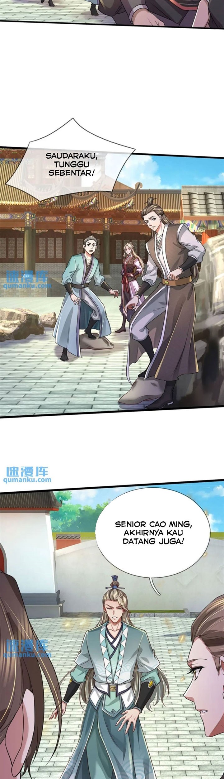 I Can Modify the Timeline of Everything Chapter 91 Gambar 12