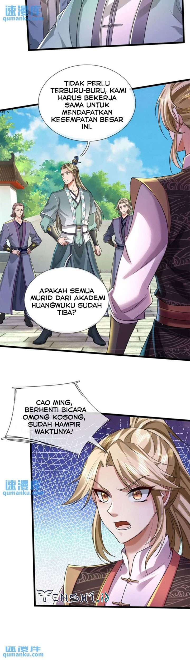 I Can Modify the Timeline of Everything Chapter 91 Gambar 14