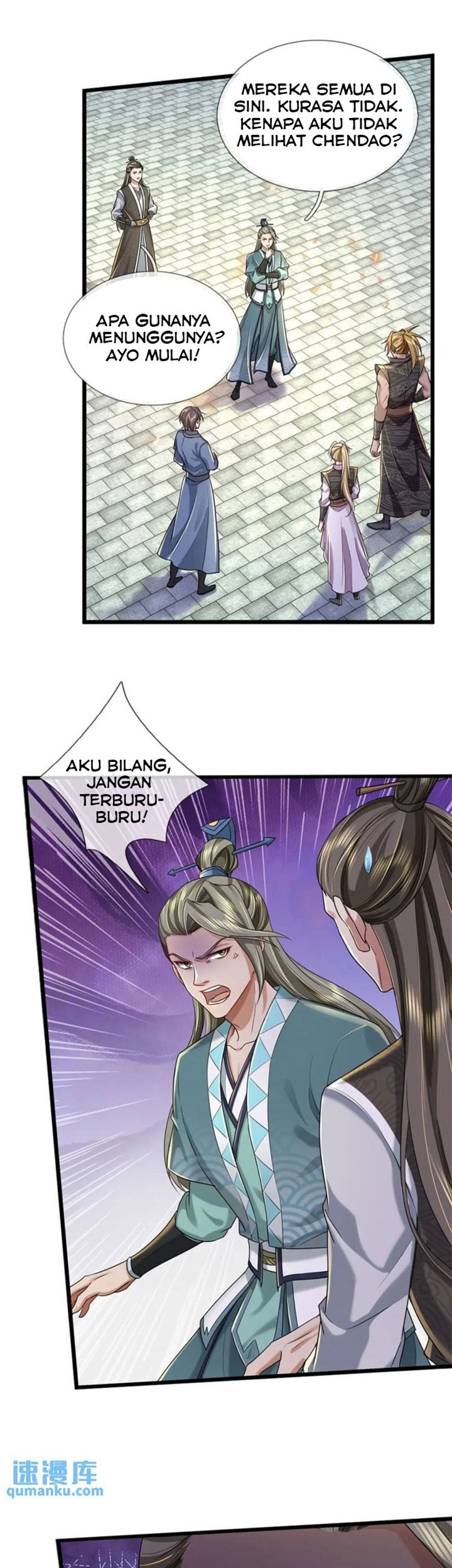 I Can Modify the Timeline of Everything Chapter 91 Gambar 15