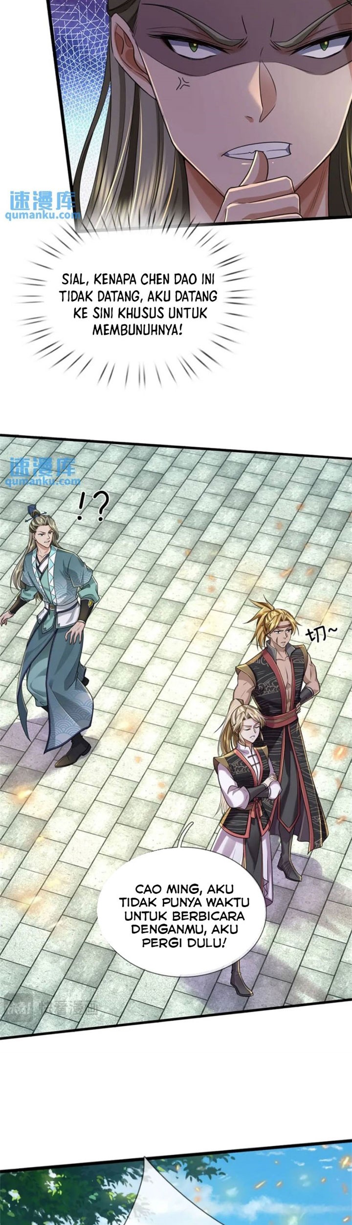 I Can Modify the Timeline of Everything Chapter 91 Gambar 16