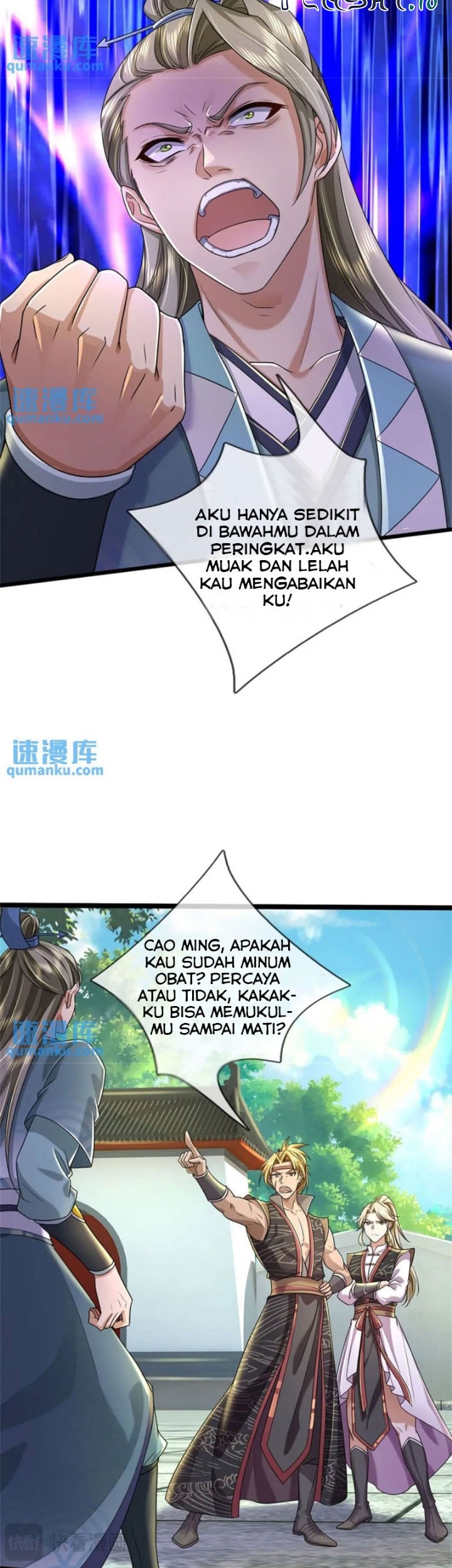 I Can Modify the Timeline of Everything Chapter 91 Gambar 19