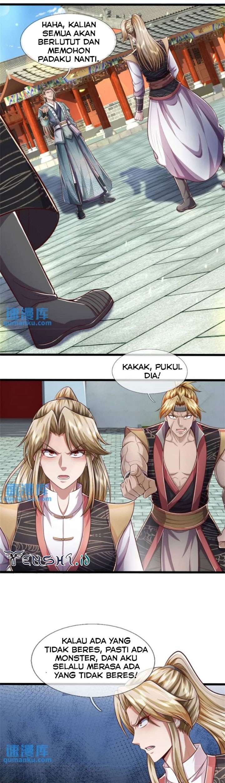 I Can Modify the Timeline of Everything Chapter 91 Gambar 22