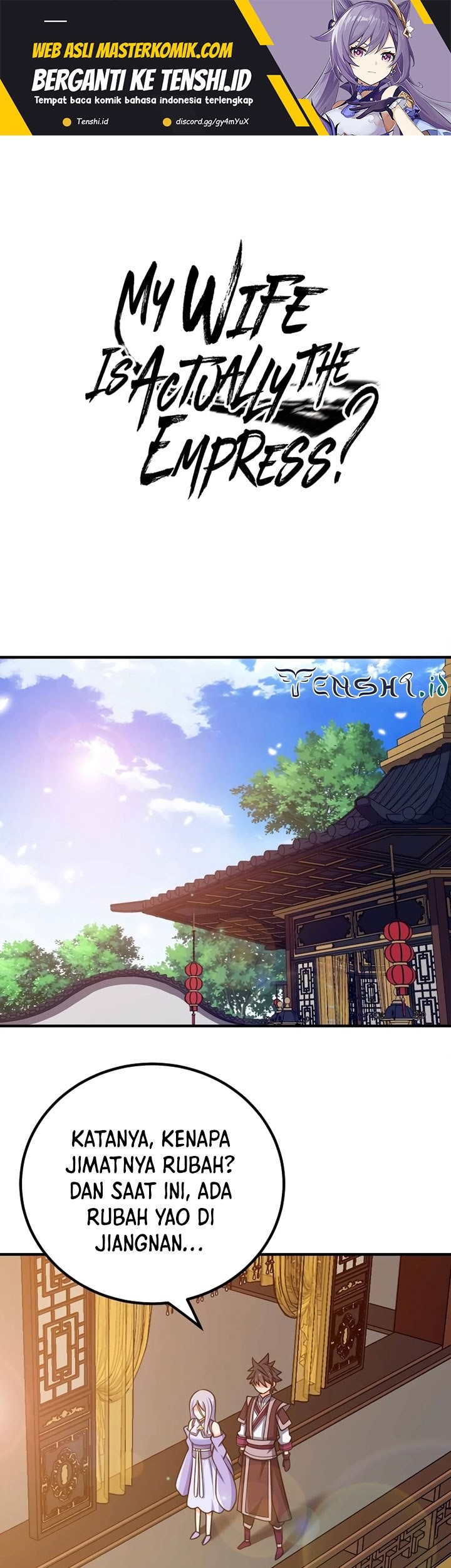Baca Manhua My Lady Is Actually the Empress? Chapter 153 Gambar 2