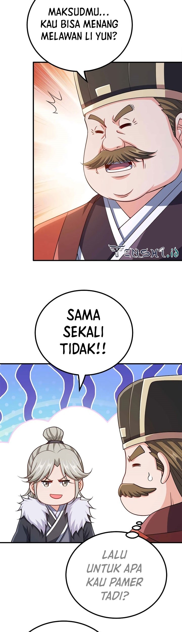 My Lady Is Actually the Empress? Chapter 153 Gambar 15