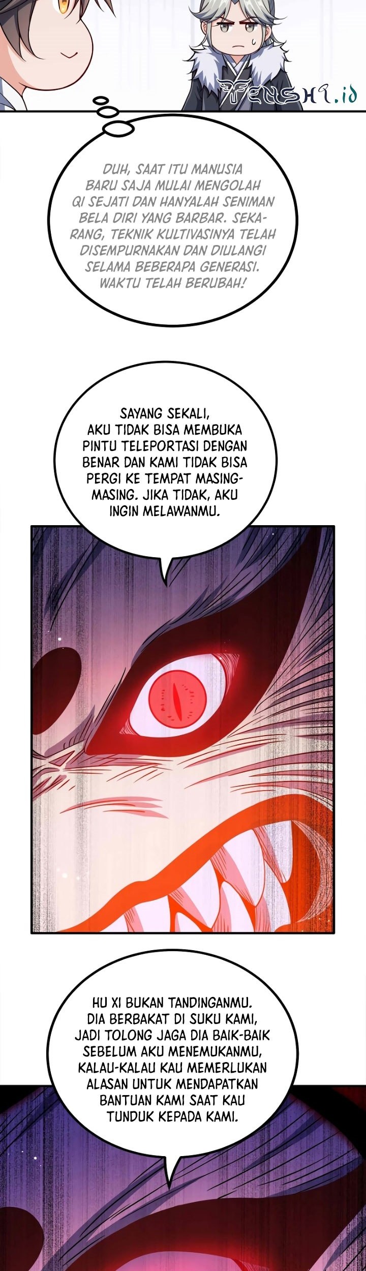 My Lady Is Actually the Empress? Chapter 153 Gambar 27