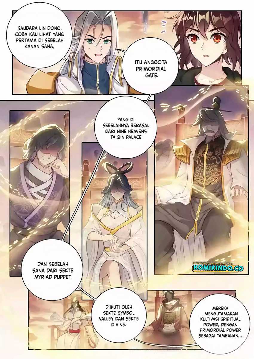 Wu Dong Qian Kun Chapter 231 Gambar 13