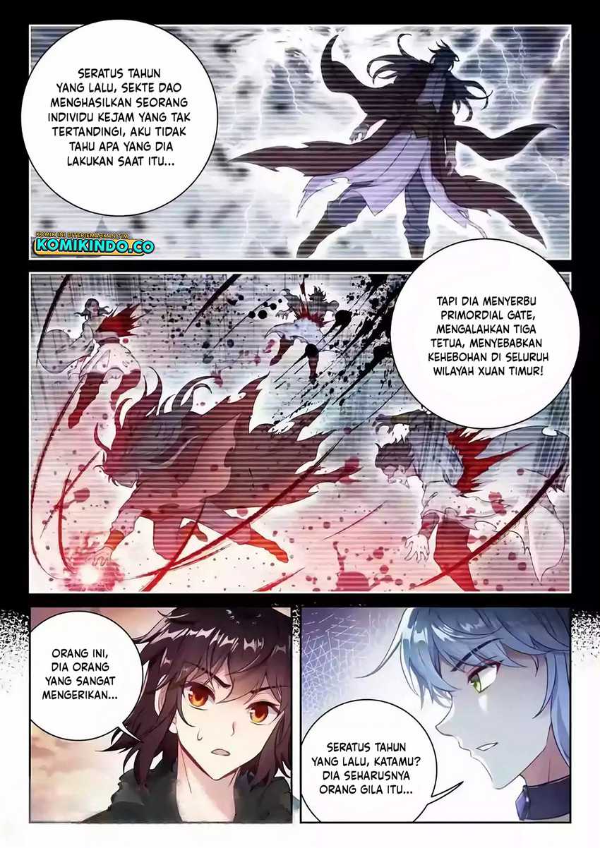 Wu Dong Qian Kun Chapter 231 Gambar 15