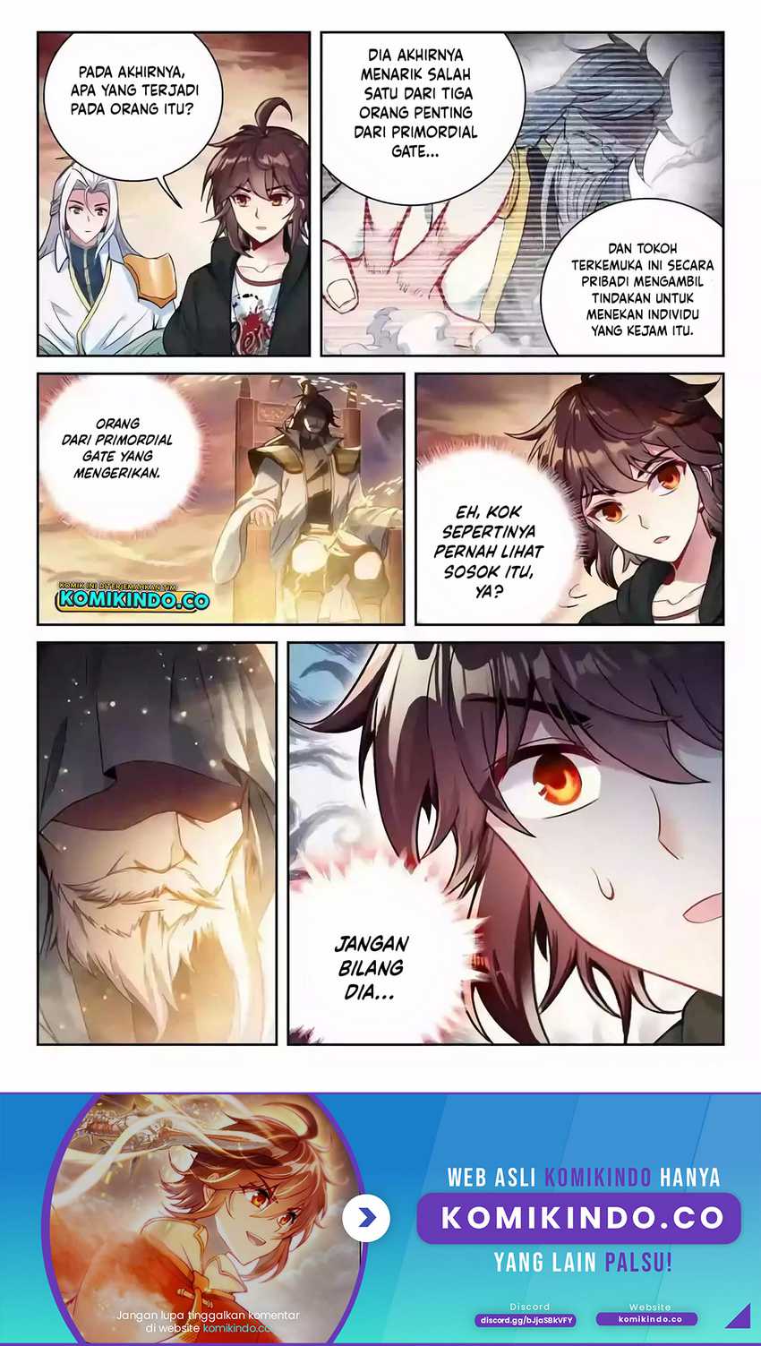 Wu Dong Qian Kun Chapter 231 Gambar 16