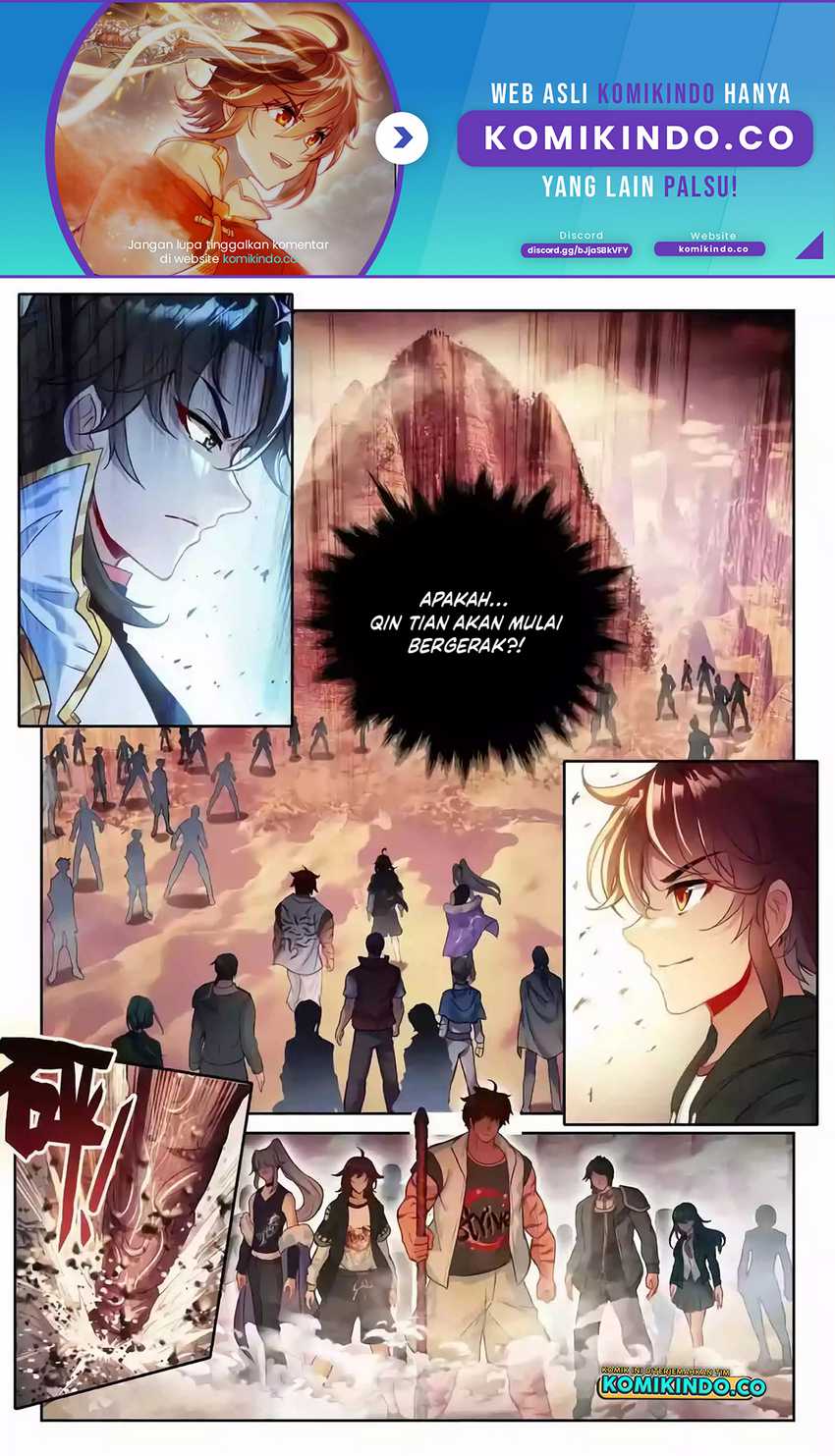 Baca Manhua Wu Dong Qian Kun Chapter 231 Gambar 2