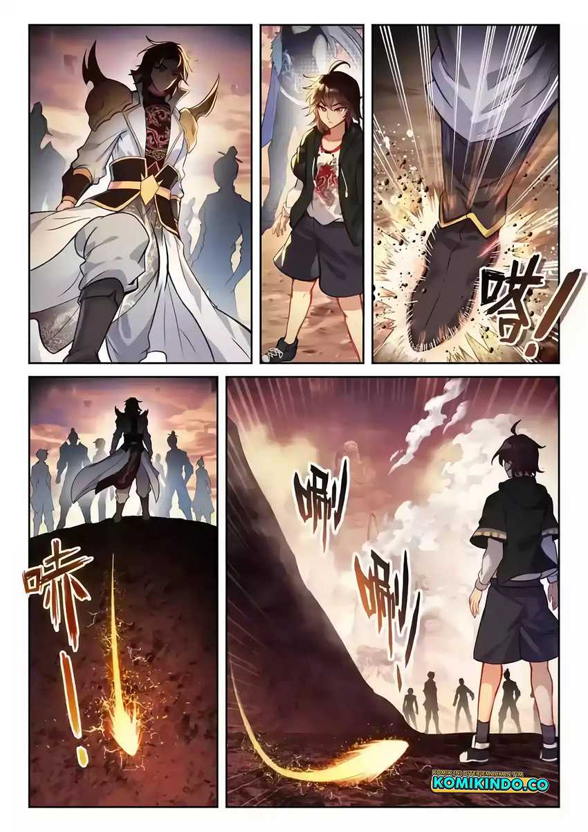 Wu Dong Qian Kun Chapter 231 Gambar 4
