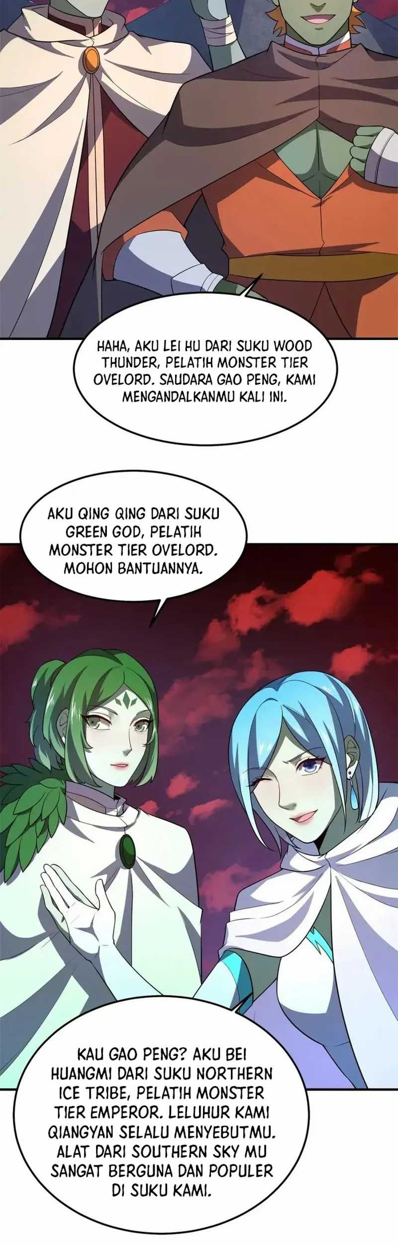 Monster Pet Evolution Chapter 259 Gambar 28