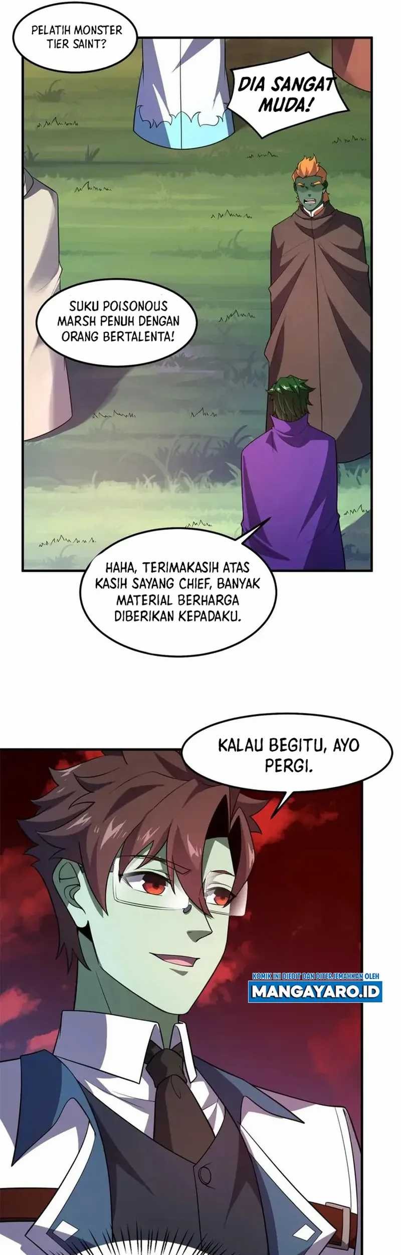 Monster Pet Evolution Chapter 259 Gambar 30