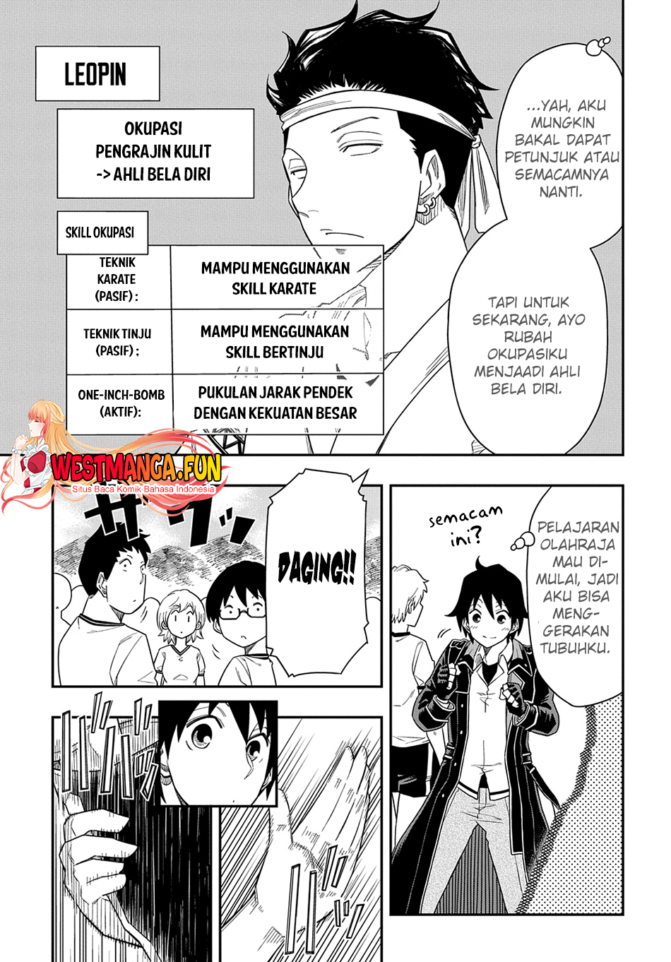 Kiyoubinbou, Jou wo Tateru – Kaitaku Gakuen no Rettousei na no ni, Joukyuu-shoku no Skill to Mahou ga Subete Tsukaemasu Chapter 09 Gambar 11
