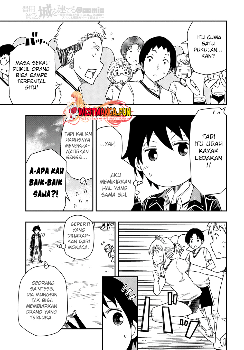Kiyoubinbou, Jou wo Tateru – Kaitaku Gakuen no Rettousei na no ni, Joukyuu-shoku no Skill to Mahou ga Subete Tsukaemasu Chapter 09 Gambar 25