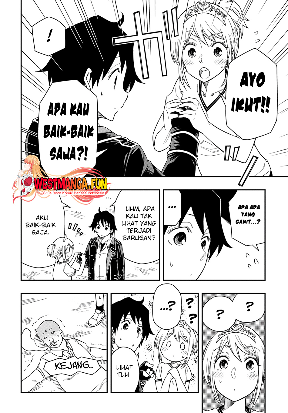 Kiyoubinbou, Jou wo Tateru – Kaitaku Gakuen no Rettousei na no ni, Joukyuu-shoku no Skill to Mahou ga Subete Tsukaemasu Chapter 09 Gambar 26