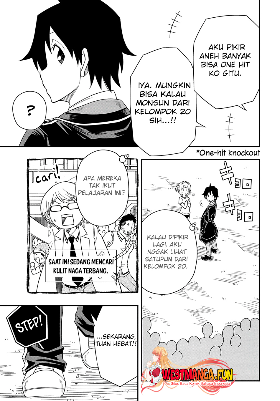 Kiyoubinbou, Jou wo Tateru – Kaitaku Gakuen no Rettousei na no ni, Joukyuu-shoku no Skill to Mahou ga Subete Tsukaemasu Chapter 09 Gambar 29