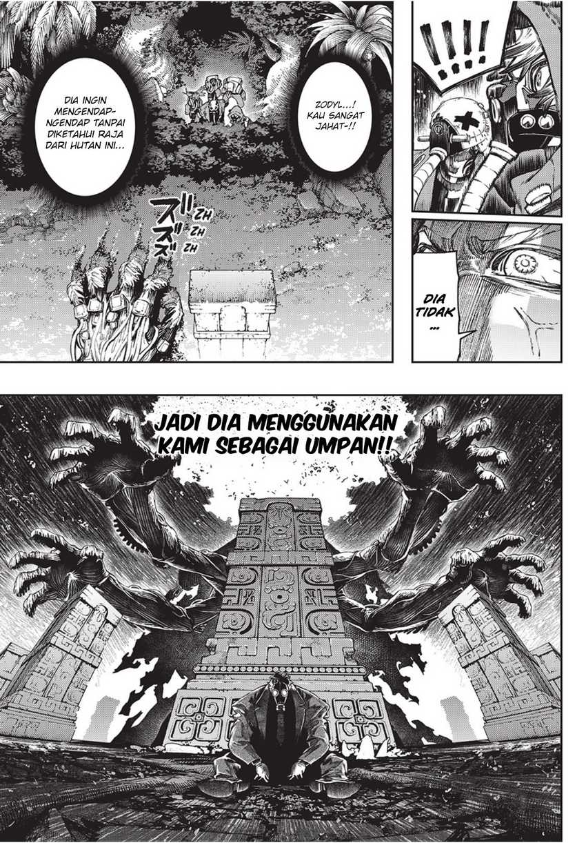 Gachiakuta Chapter 100 Gambar 17