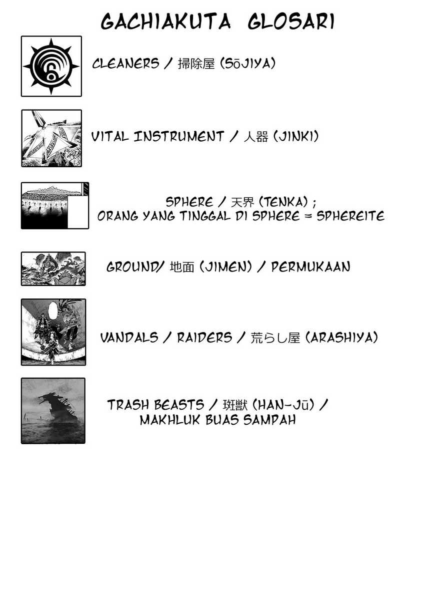 Gachiakuta Chapter 100 Gambar 18
