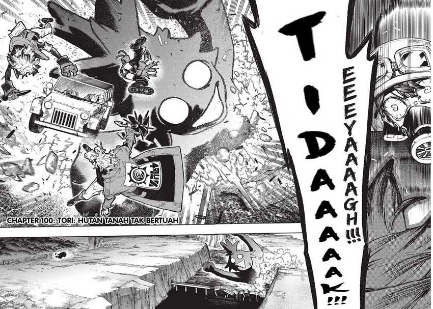 Baca Manga Gachiakuta Chapter 100 Gambar 2