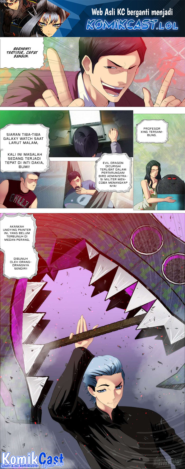 Baca Manhua Iron Ladies Chapter 545 Gambar 2